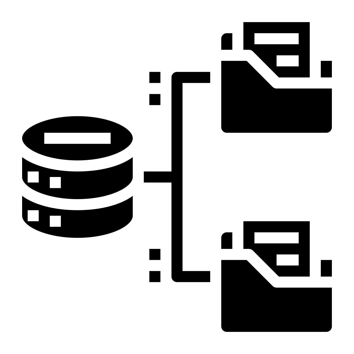 data distribution icon