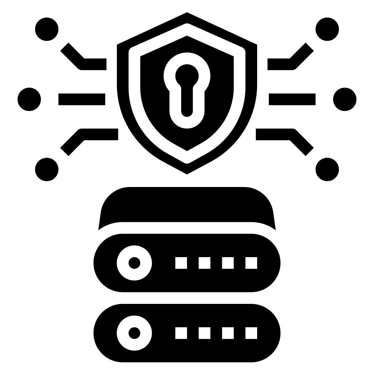 segurança do servidor icon