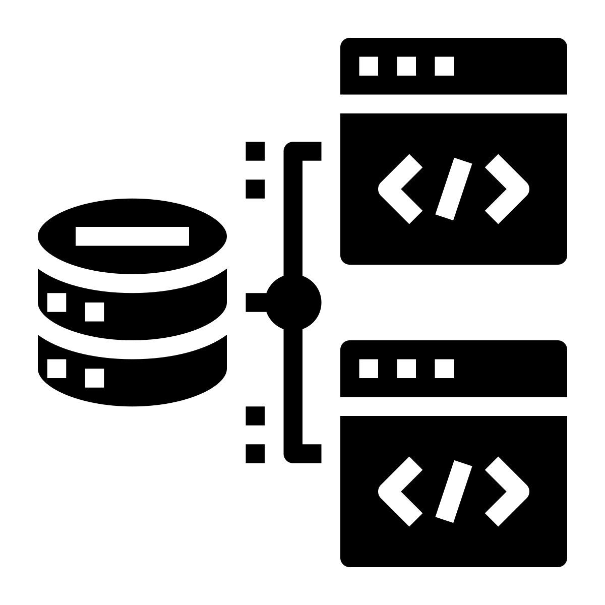 database development icon