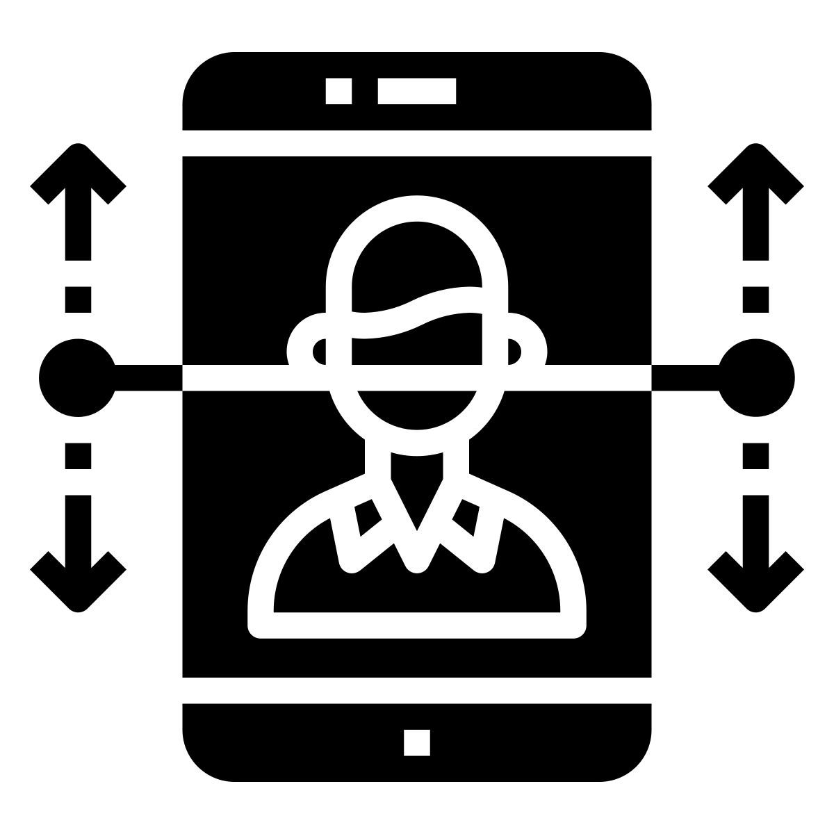 face recognition icon