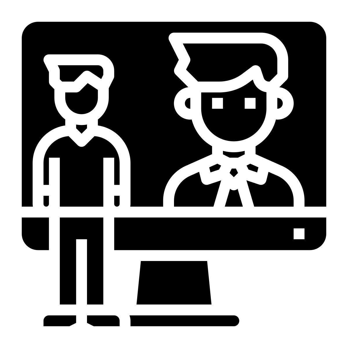 entretien en ligne icon