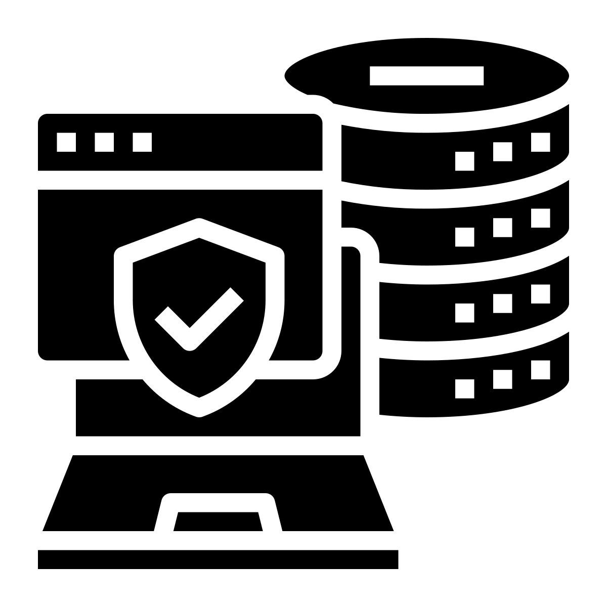 database configuration icon