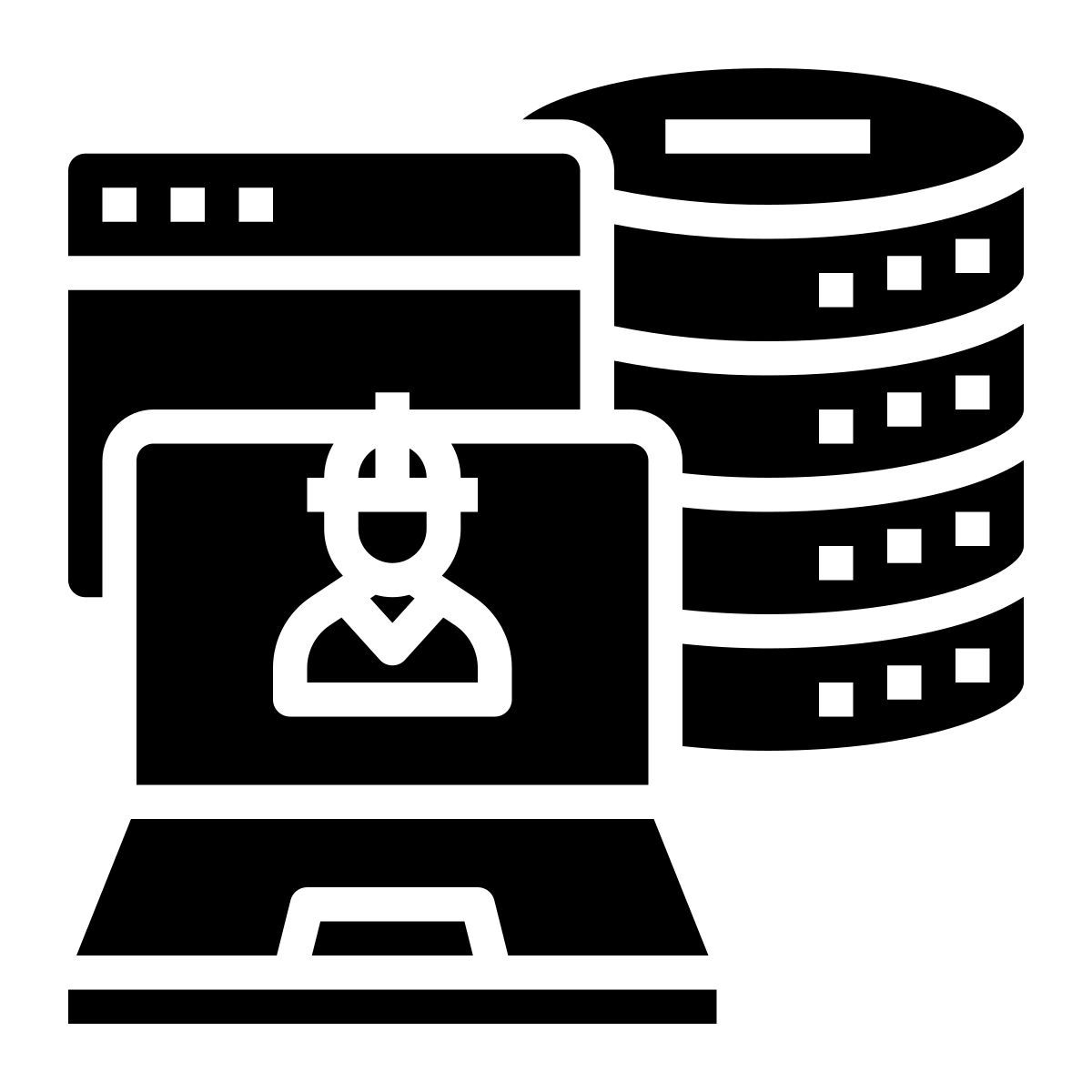 笔记本电脑 icon