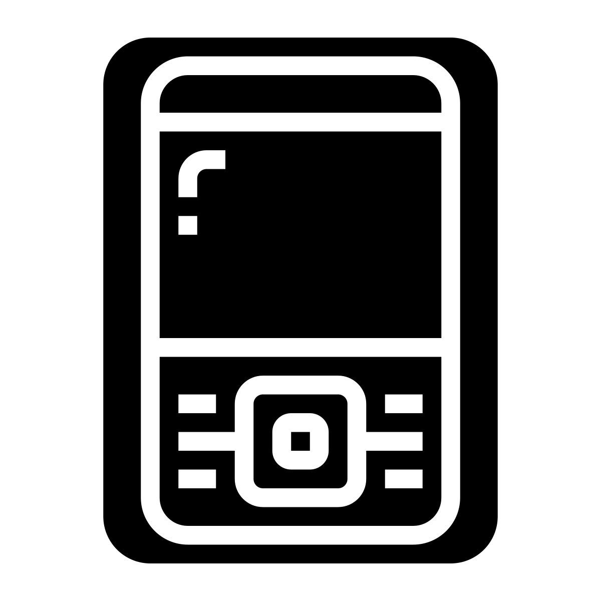 mobile phone icon