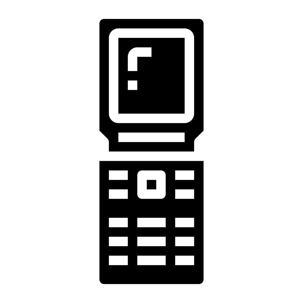 mobile phone icon