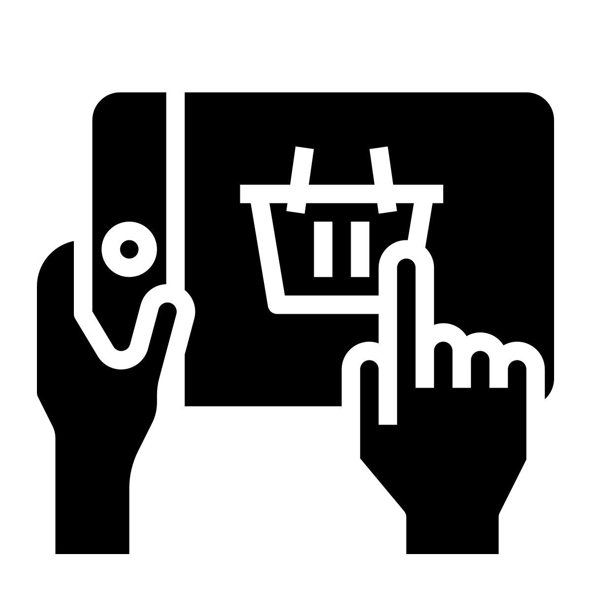 online shopping icon