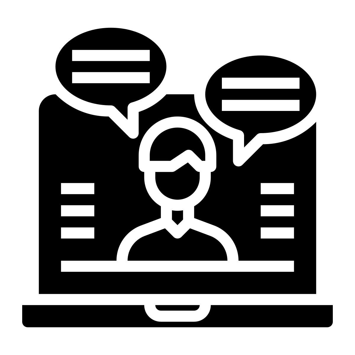 在线支持 icon