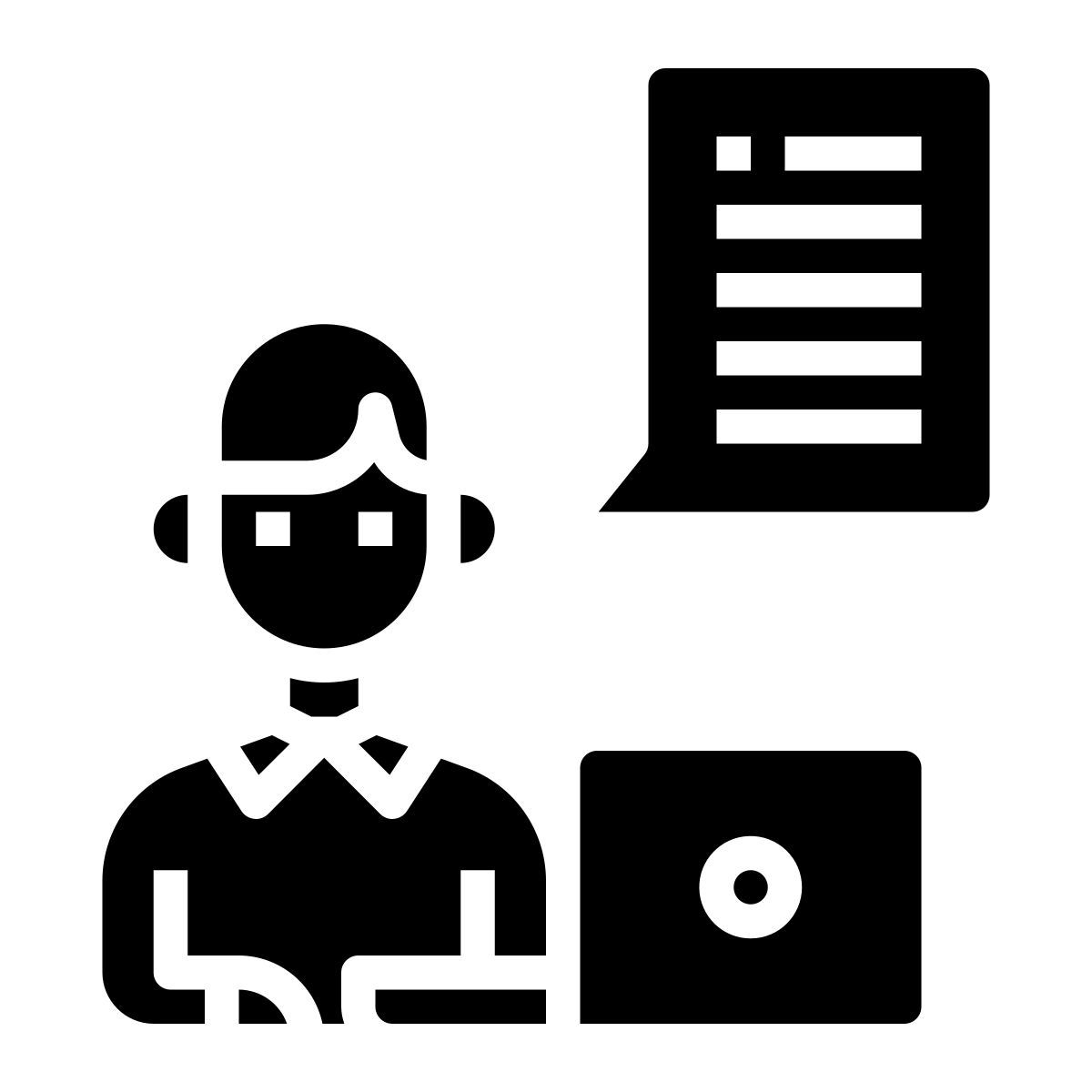 asistente personal icon