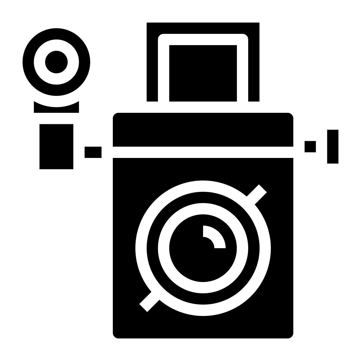 old photo camera icon