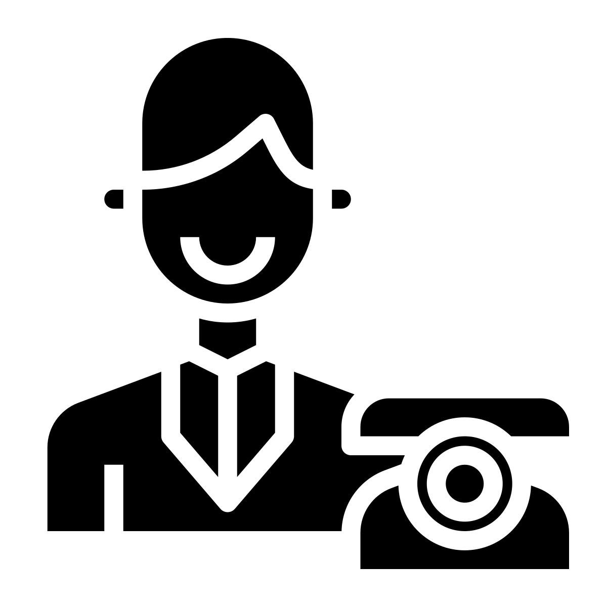banco del check in icon