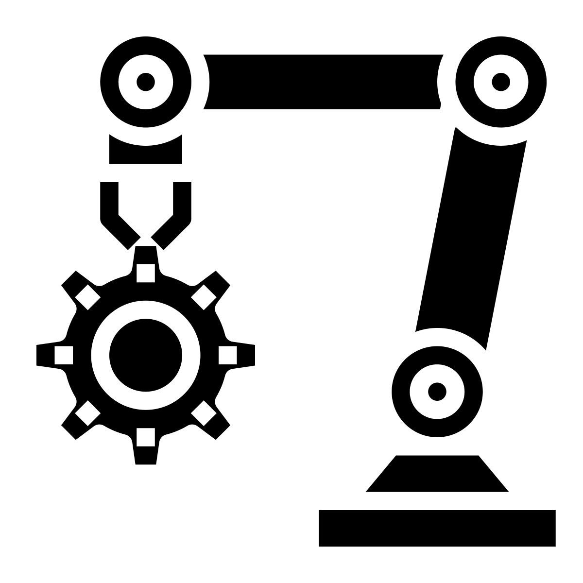 robotic arm icon