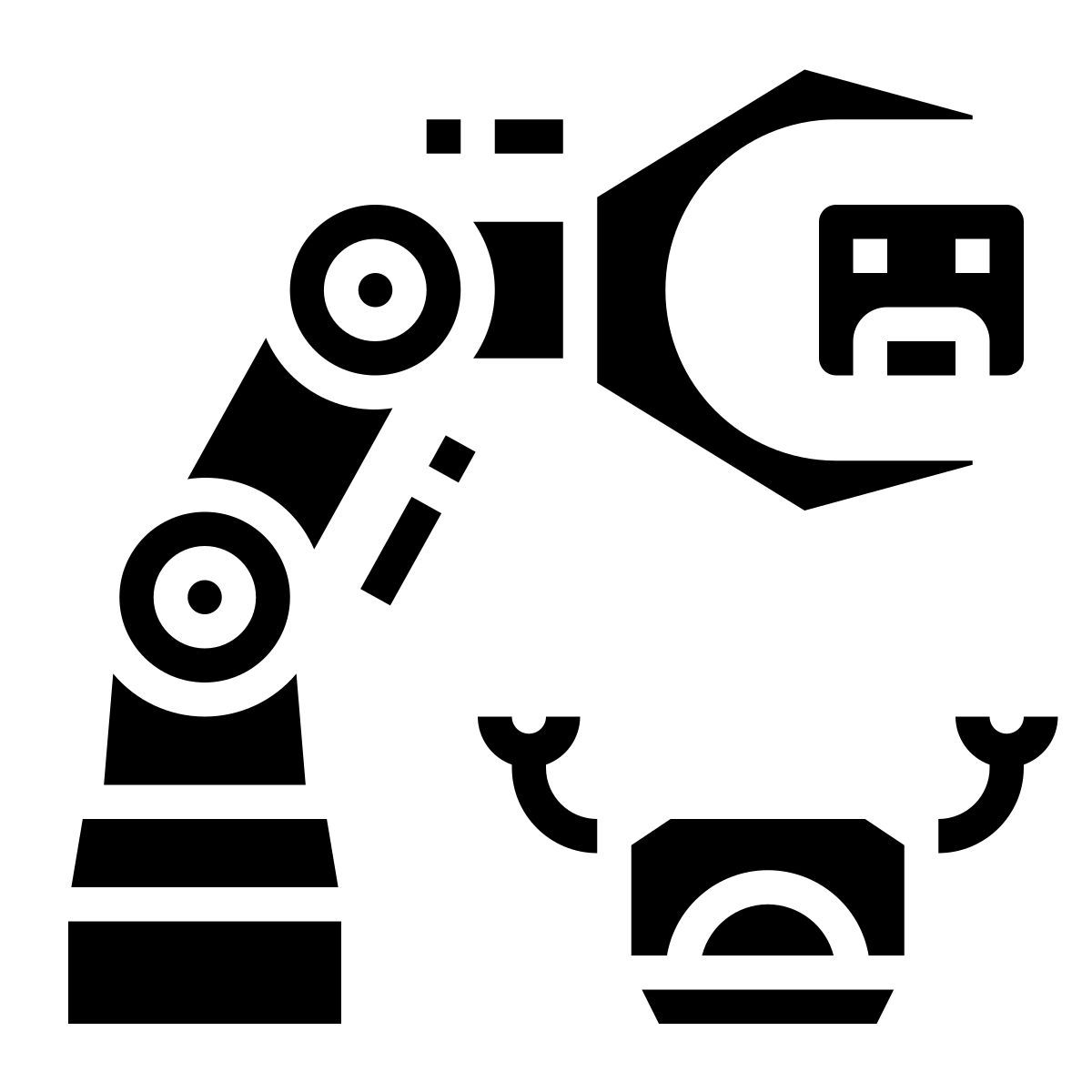 复古机器人 icon