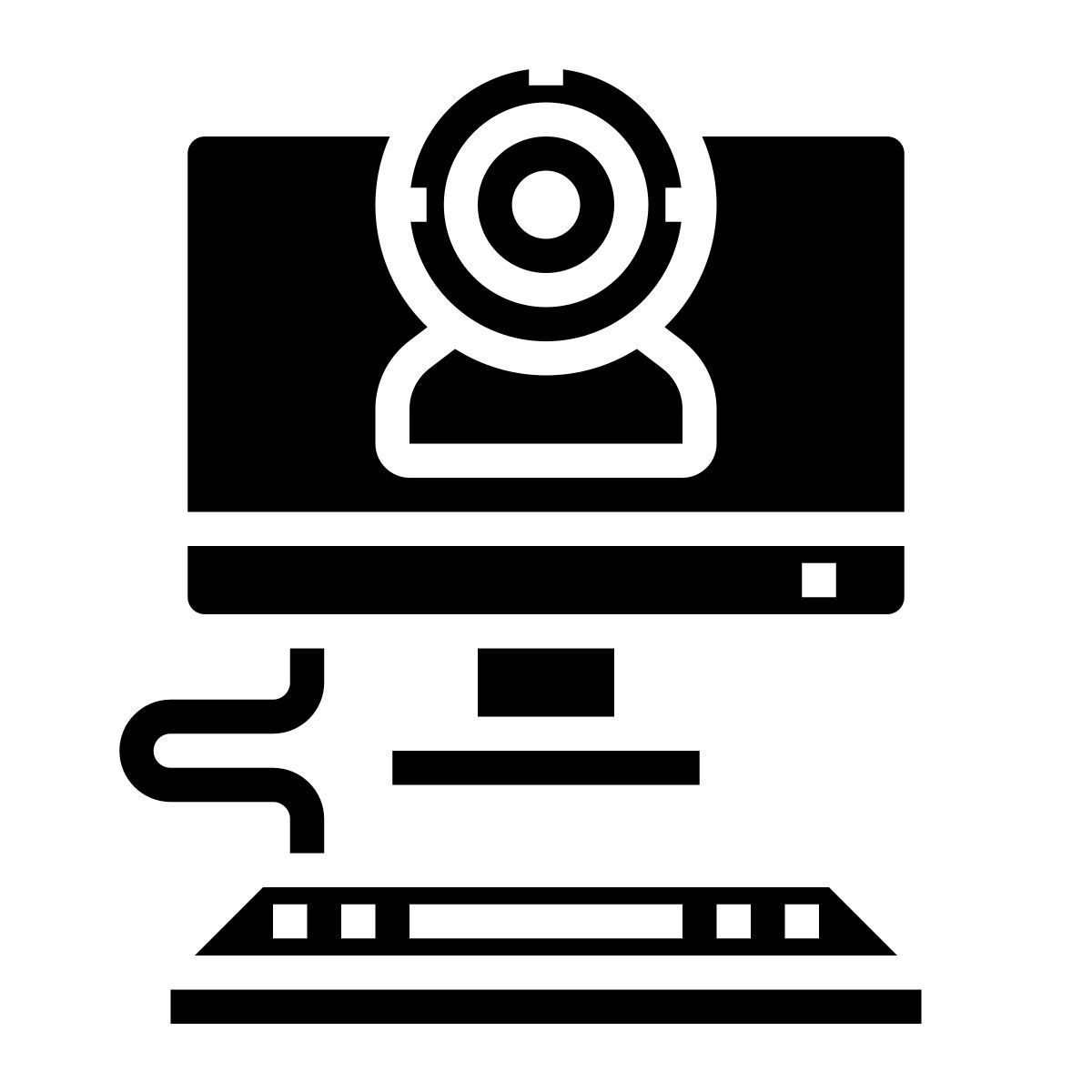 security camera icon