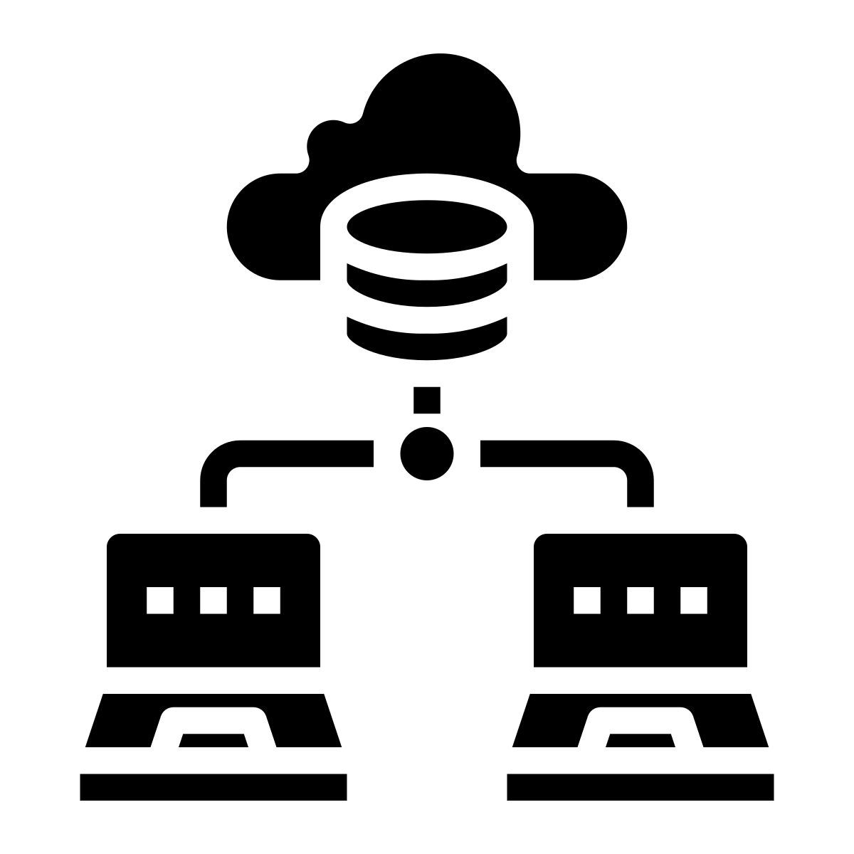 data transfer icon