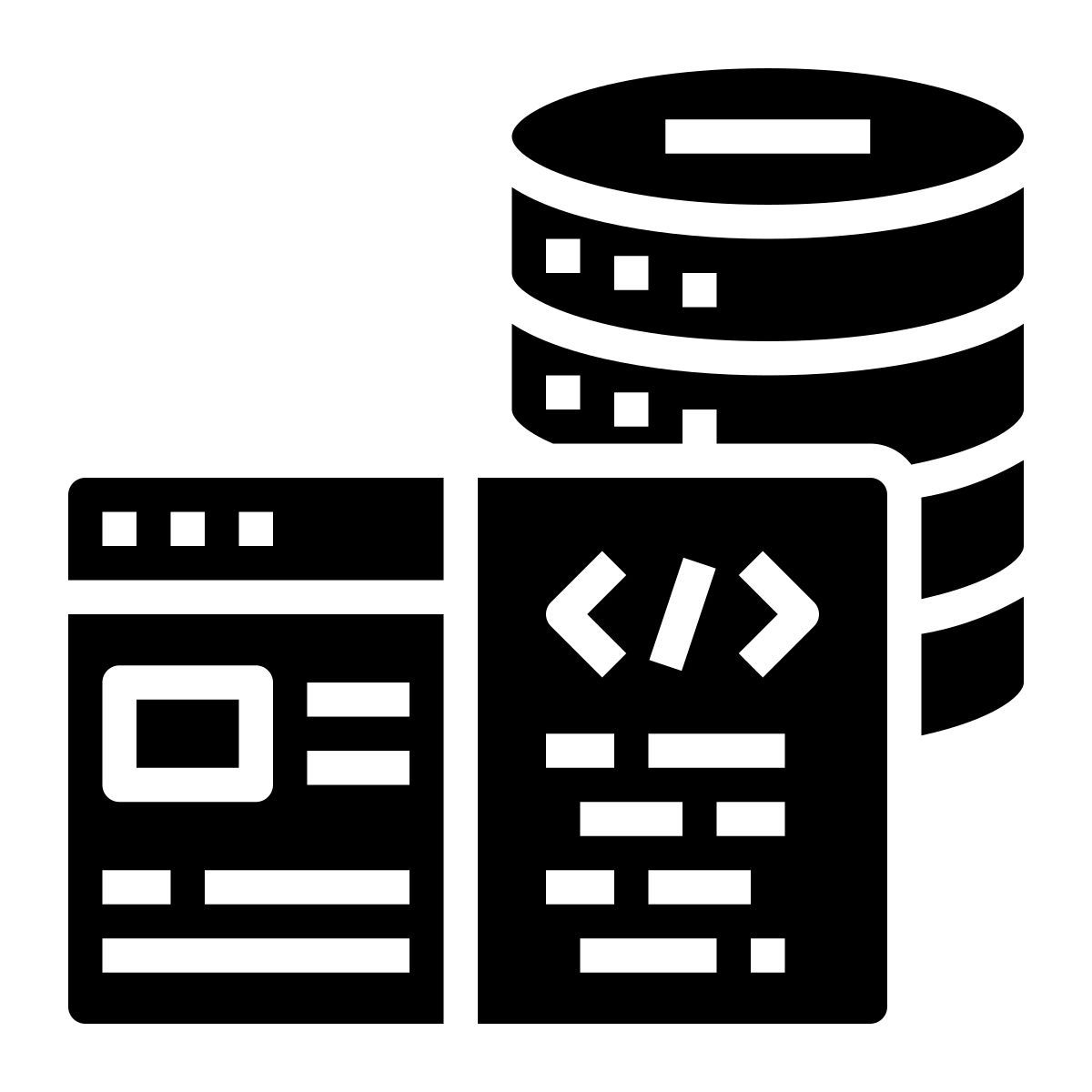 database development icon