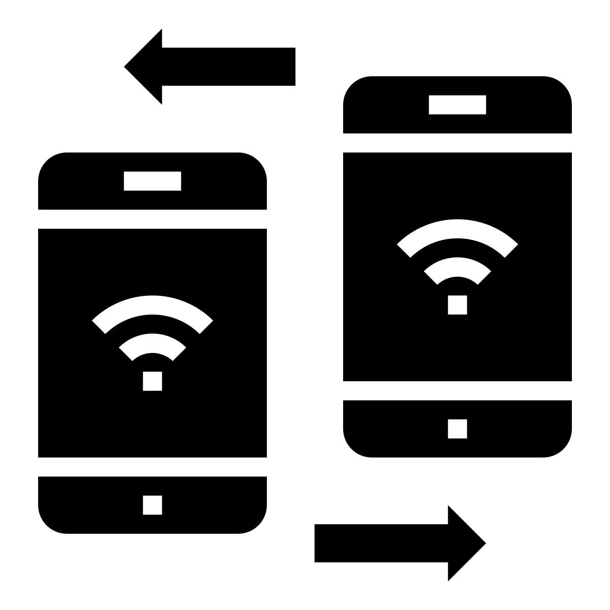 data sharing icon