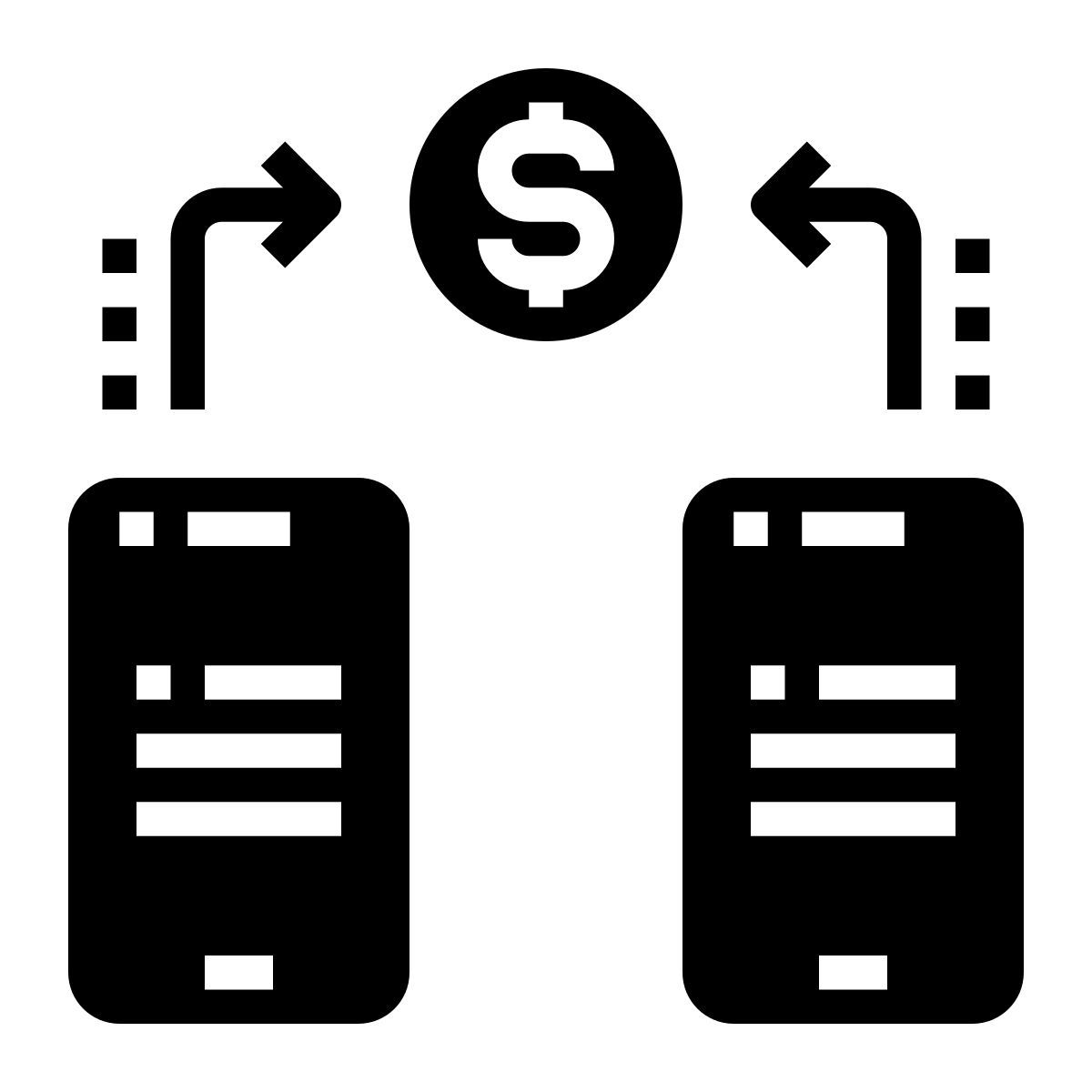 data transfer icon