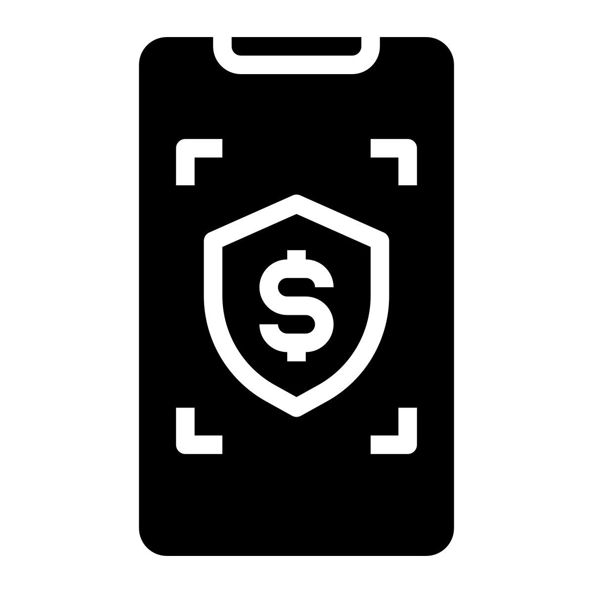 mobile banking security icon