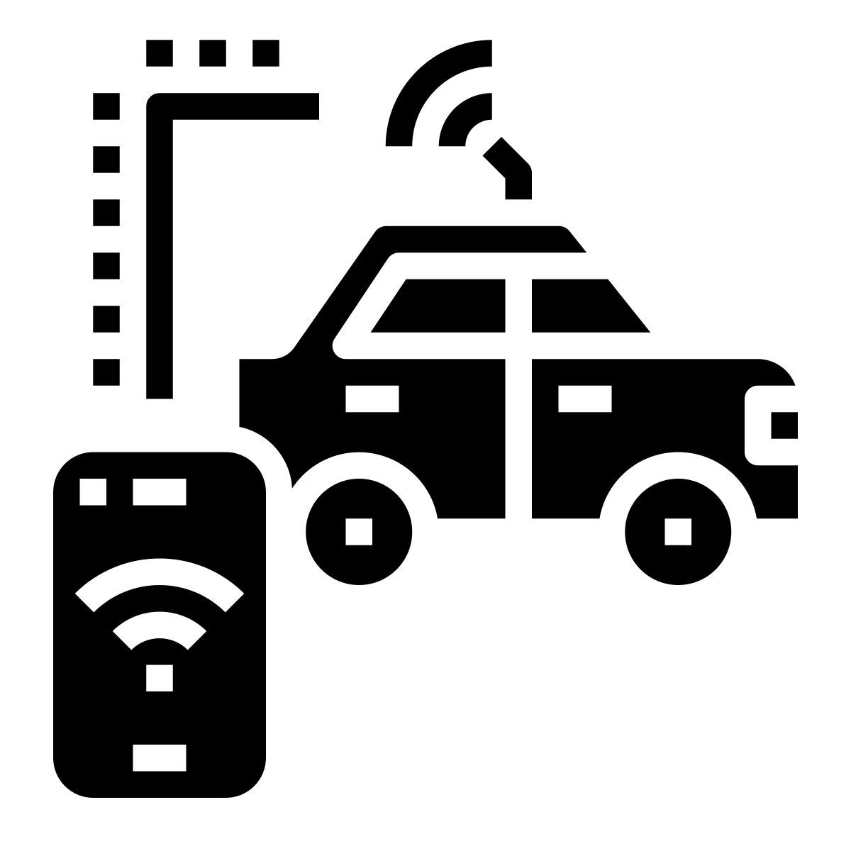 smart car app icon