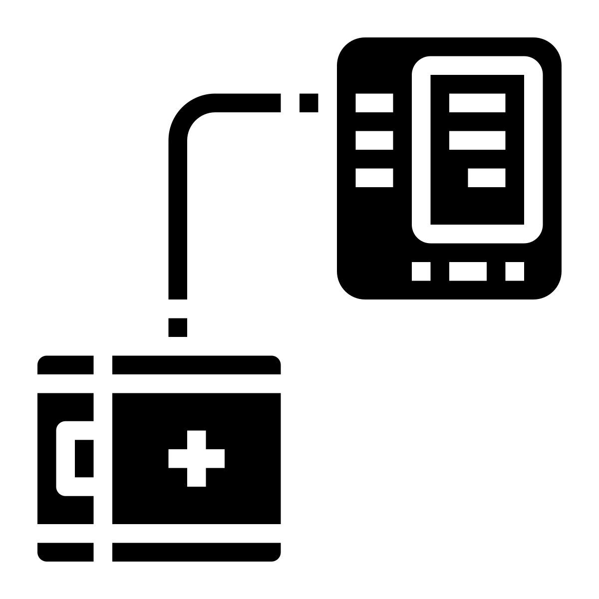 blutdruckmessgerät icon