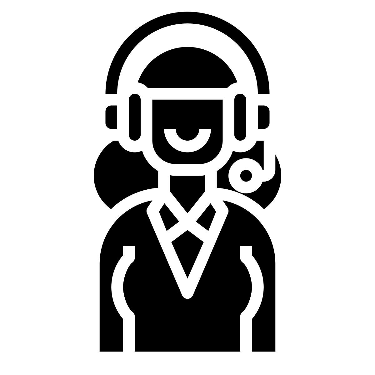 customer support agent icon