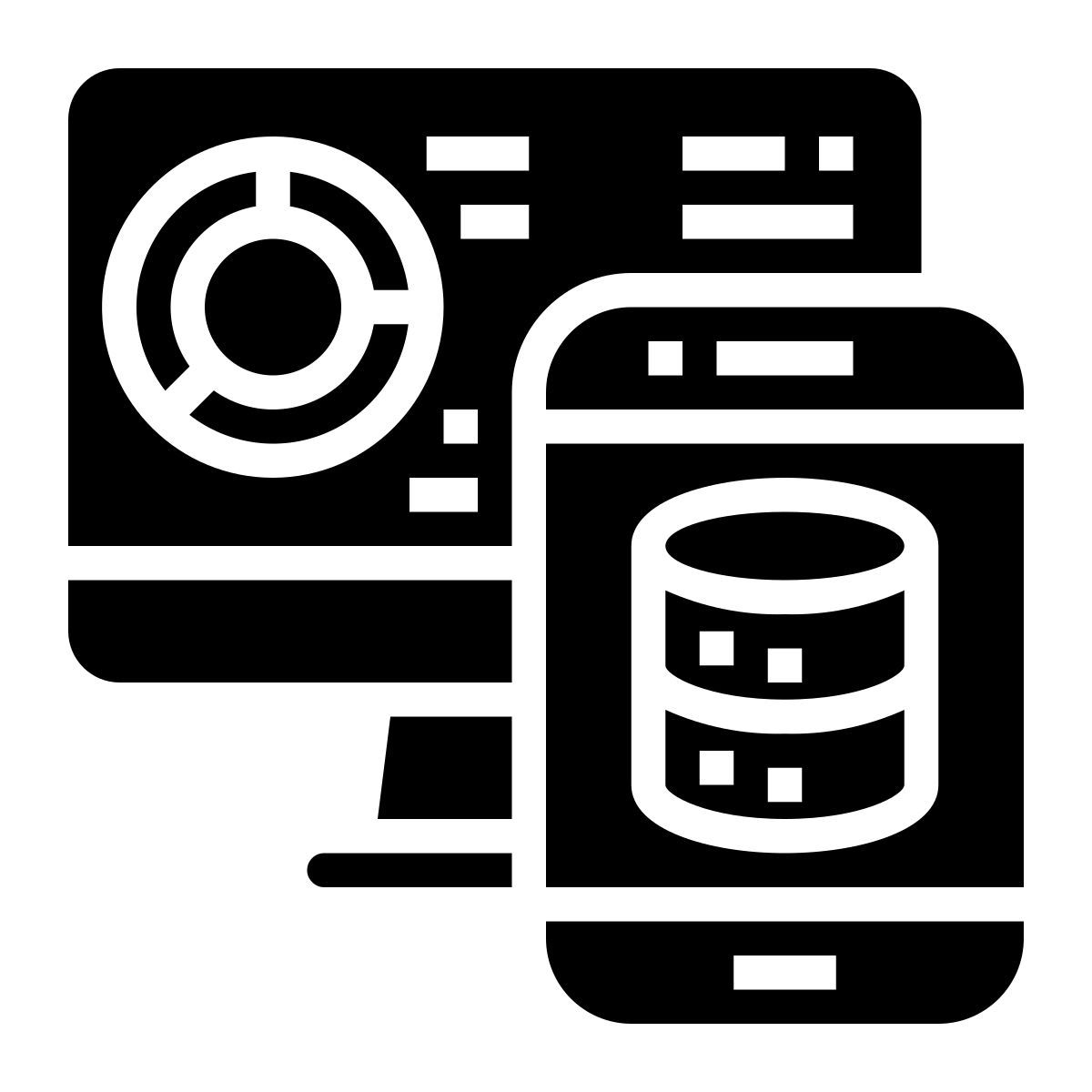 data transfer icon