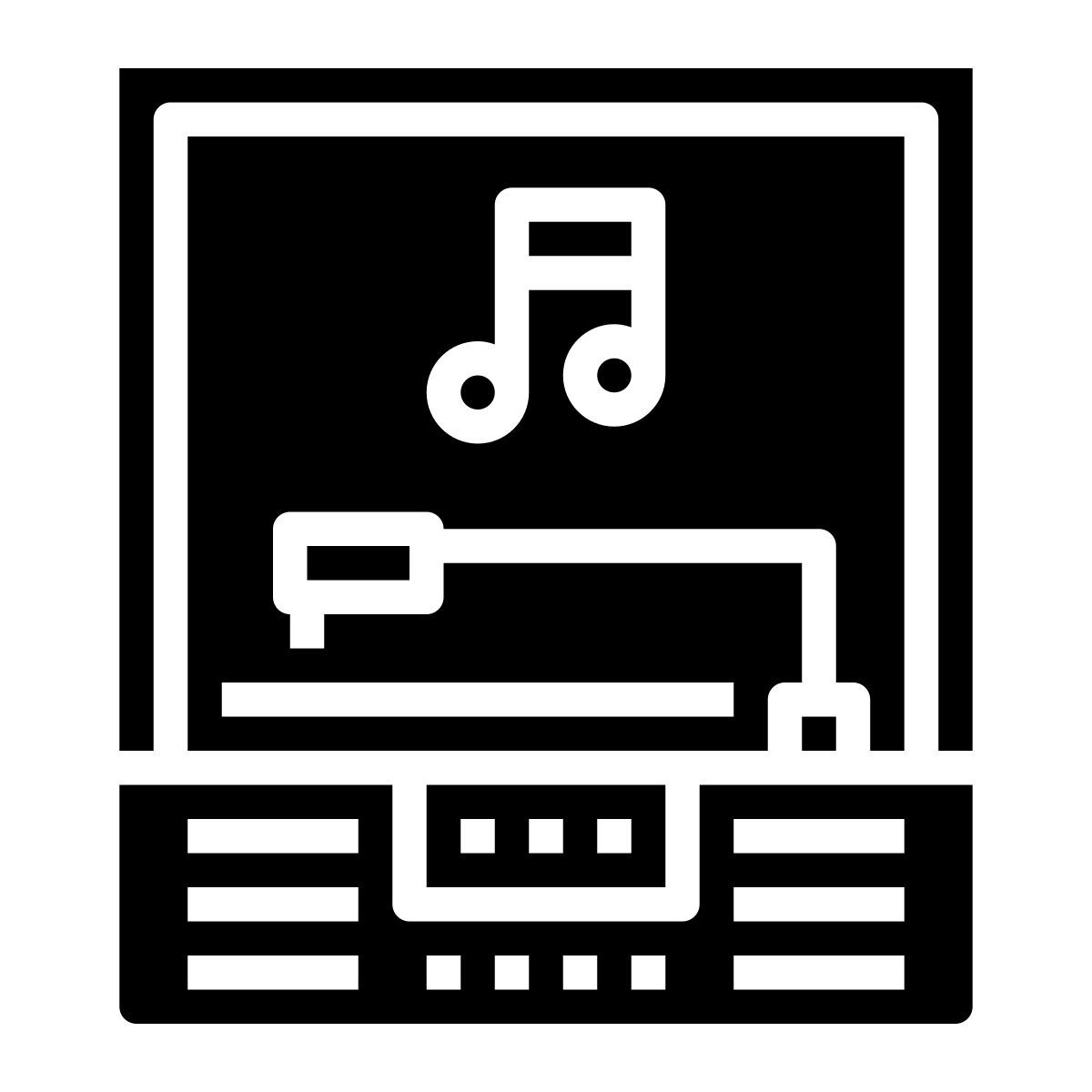 turntable icon