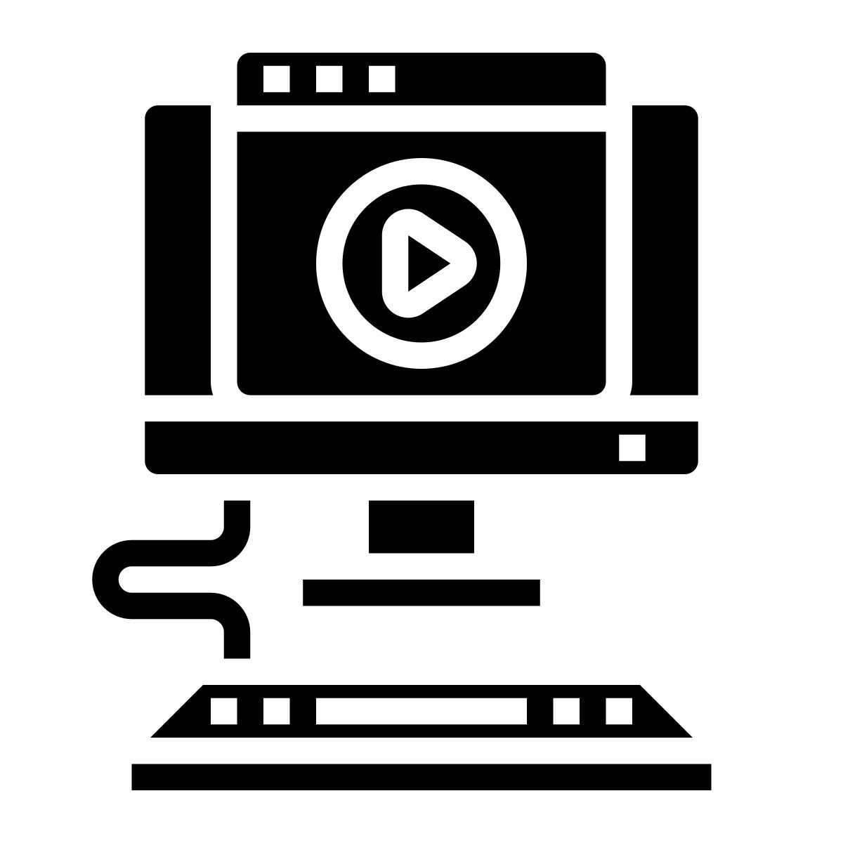 video player icon