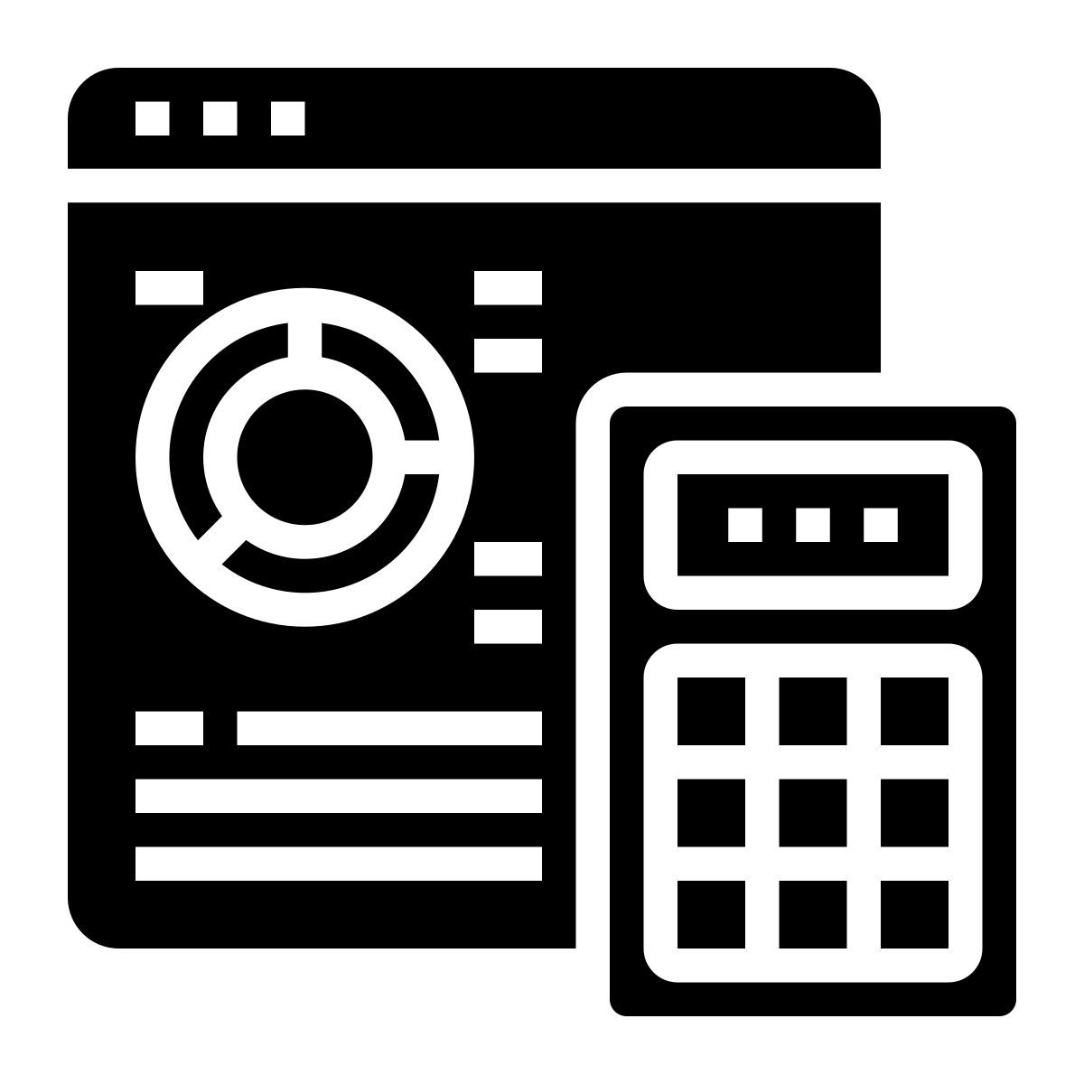 web icon