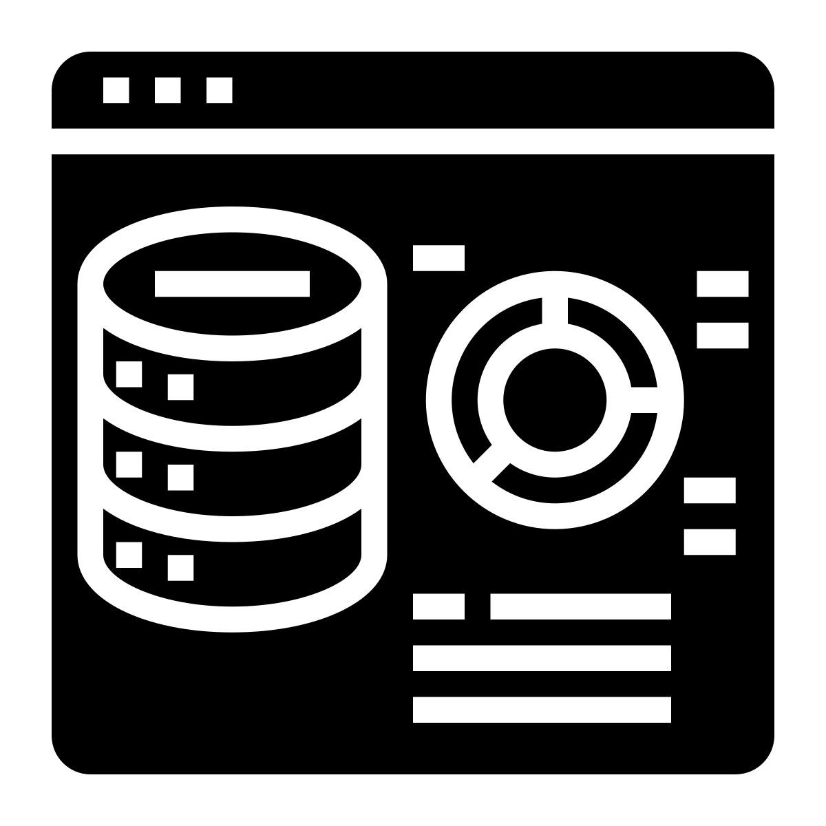 web analytics icon