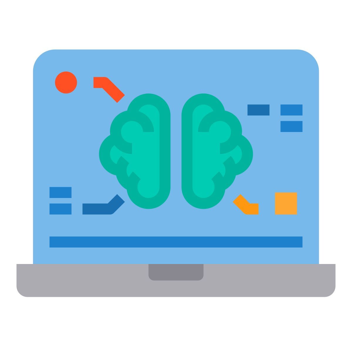 artificial intelligence icon