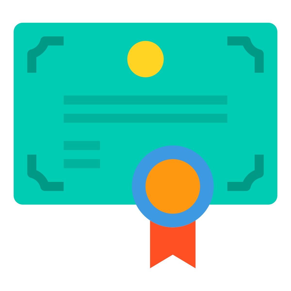 certificate icon