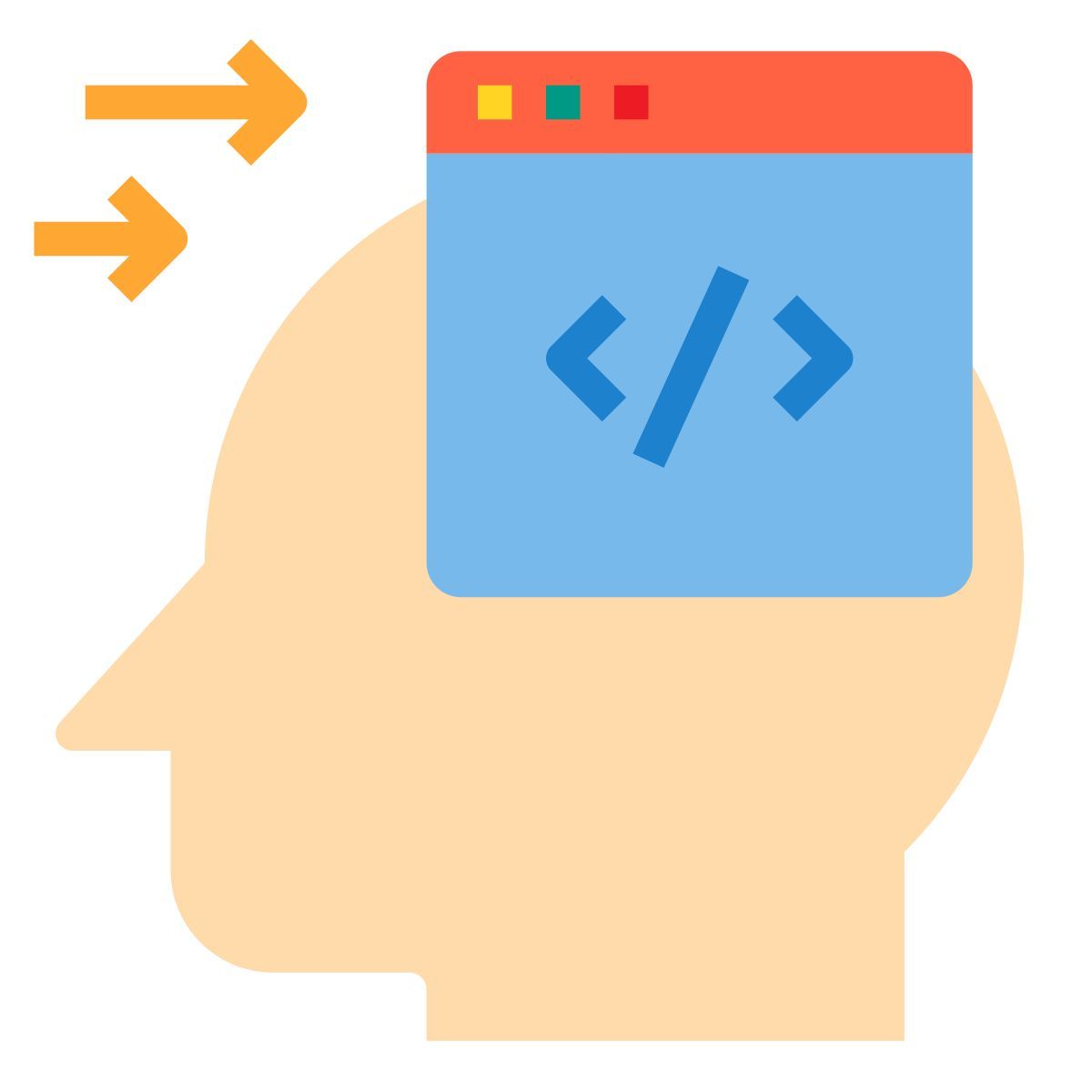 Aprende a codificar icon