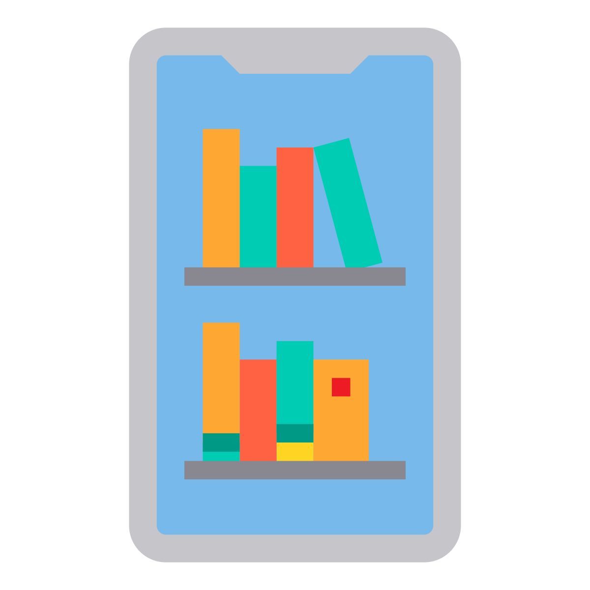 online library icon