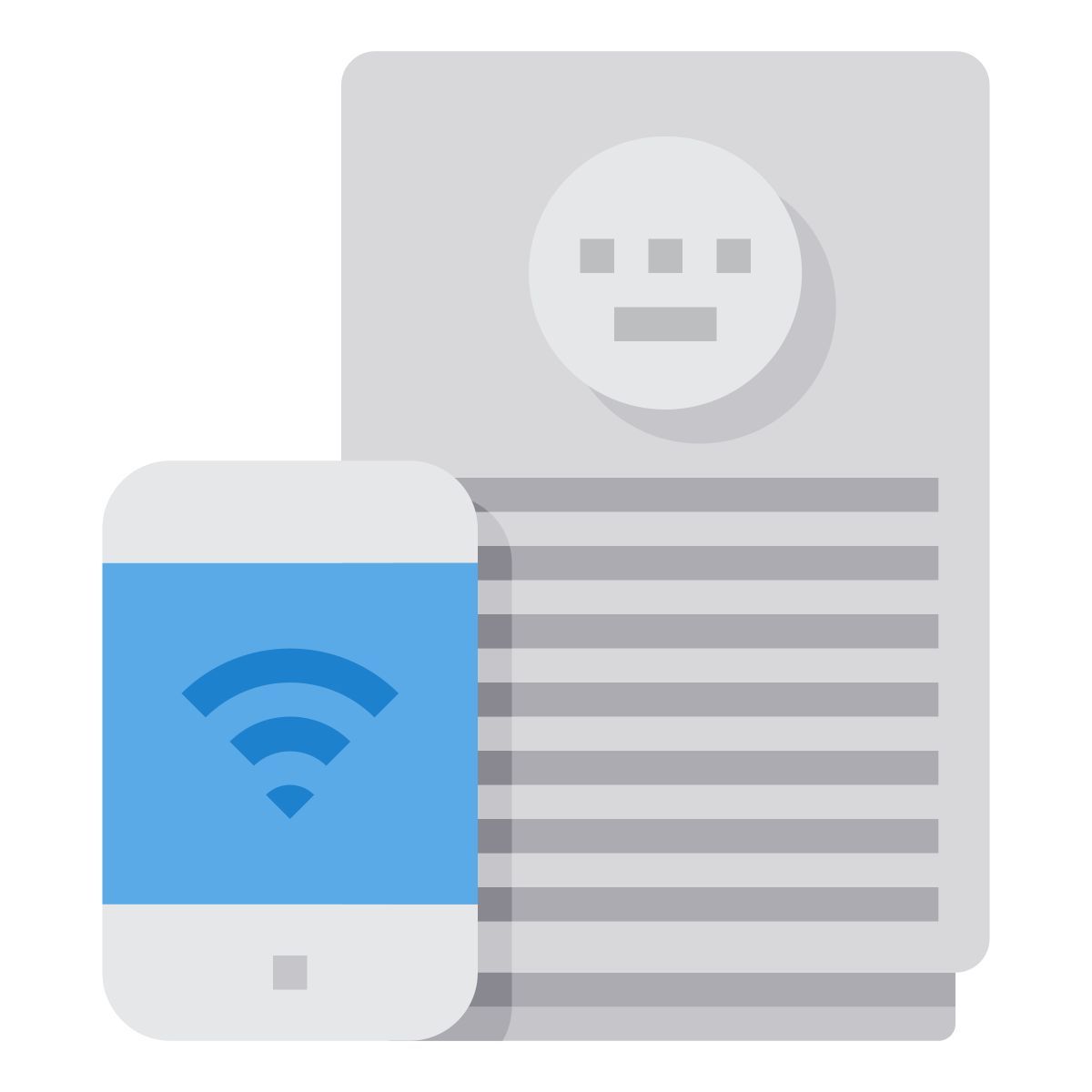 smart air filter icon