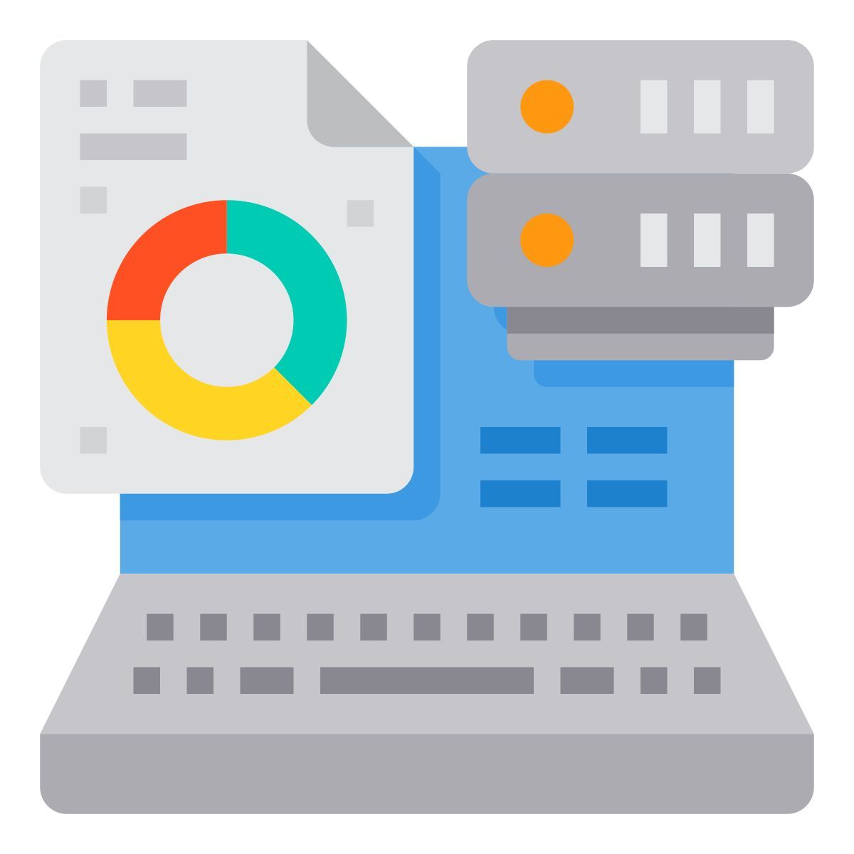 data analytics icon