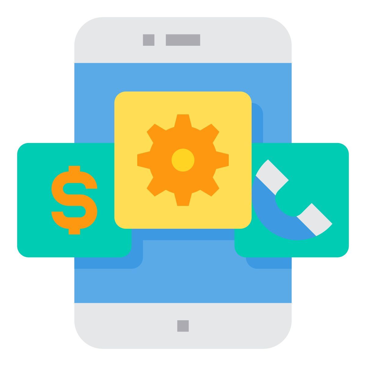smartphone settings icon