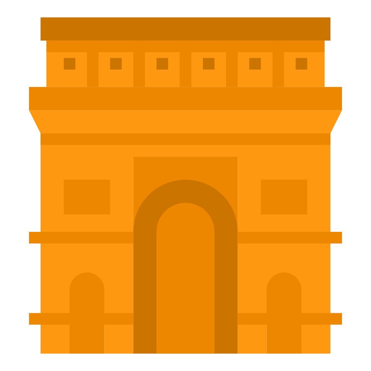 arc de triomphe icon