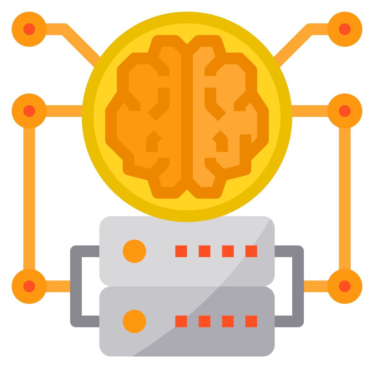 artificial intelligence icon