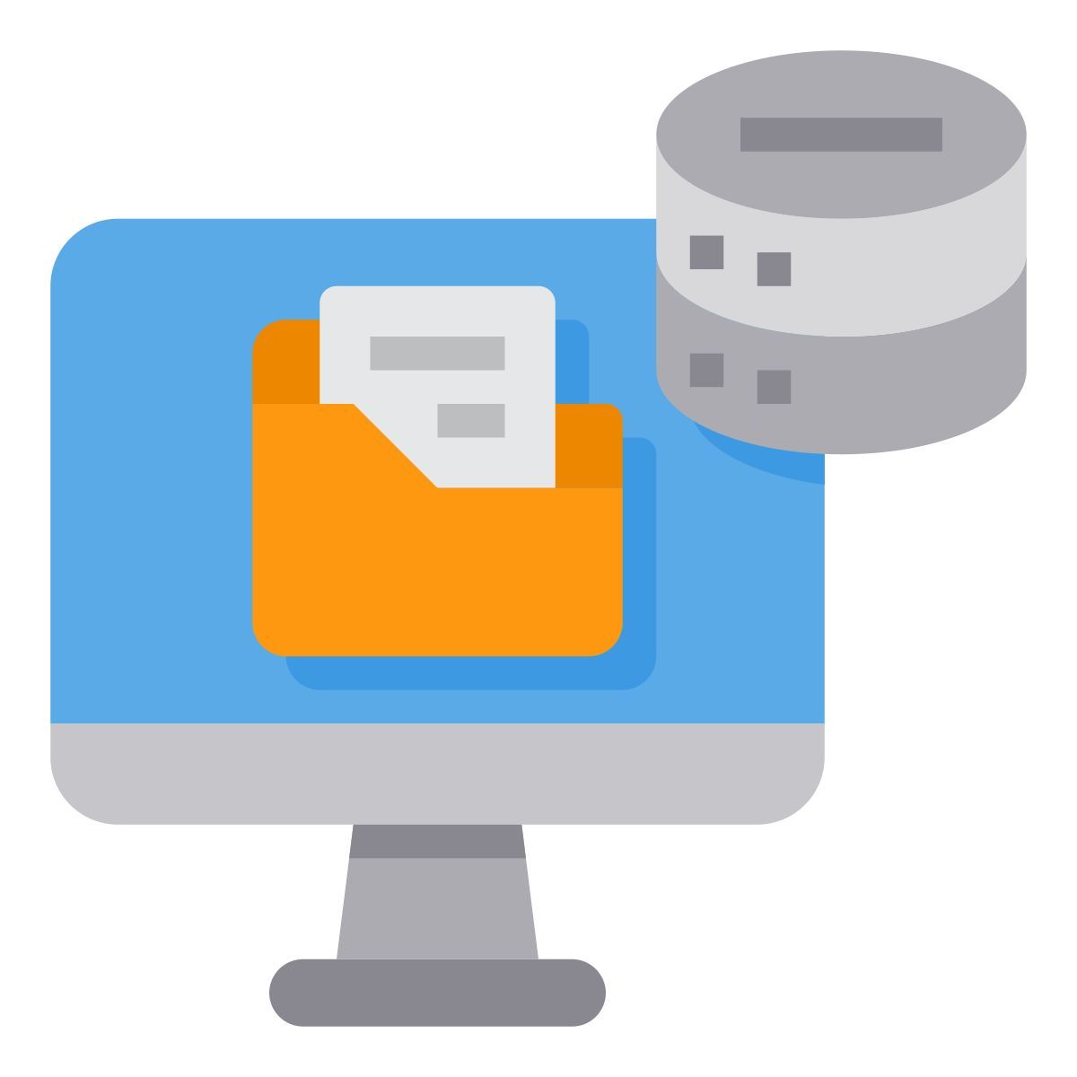 data storage icon