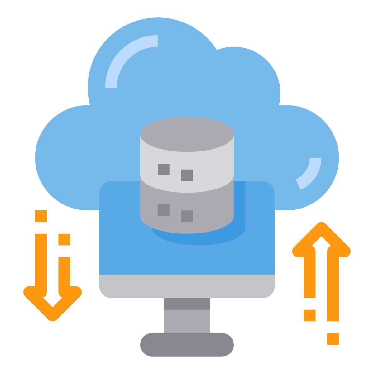 big data icon