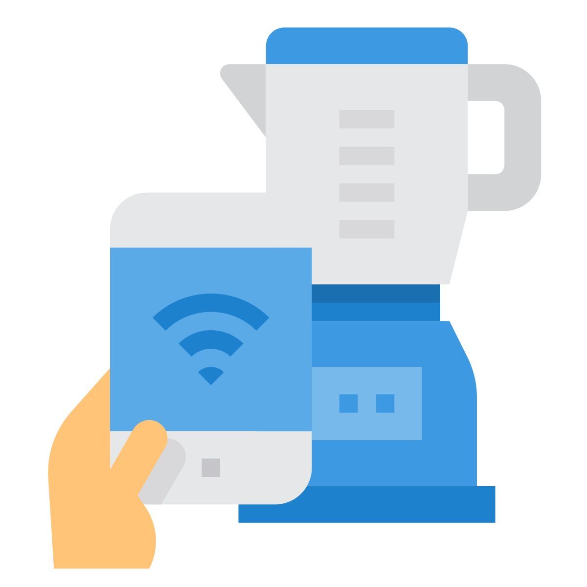 smart blender icon