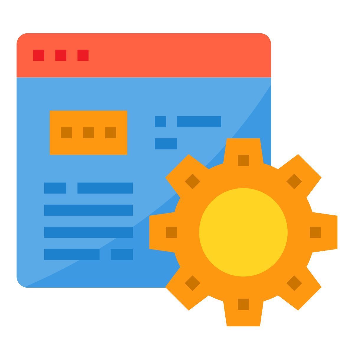 브라우저 설정 icon