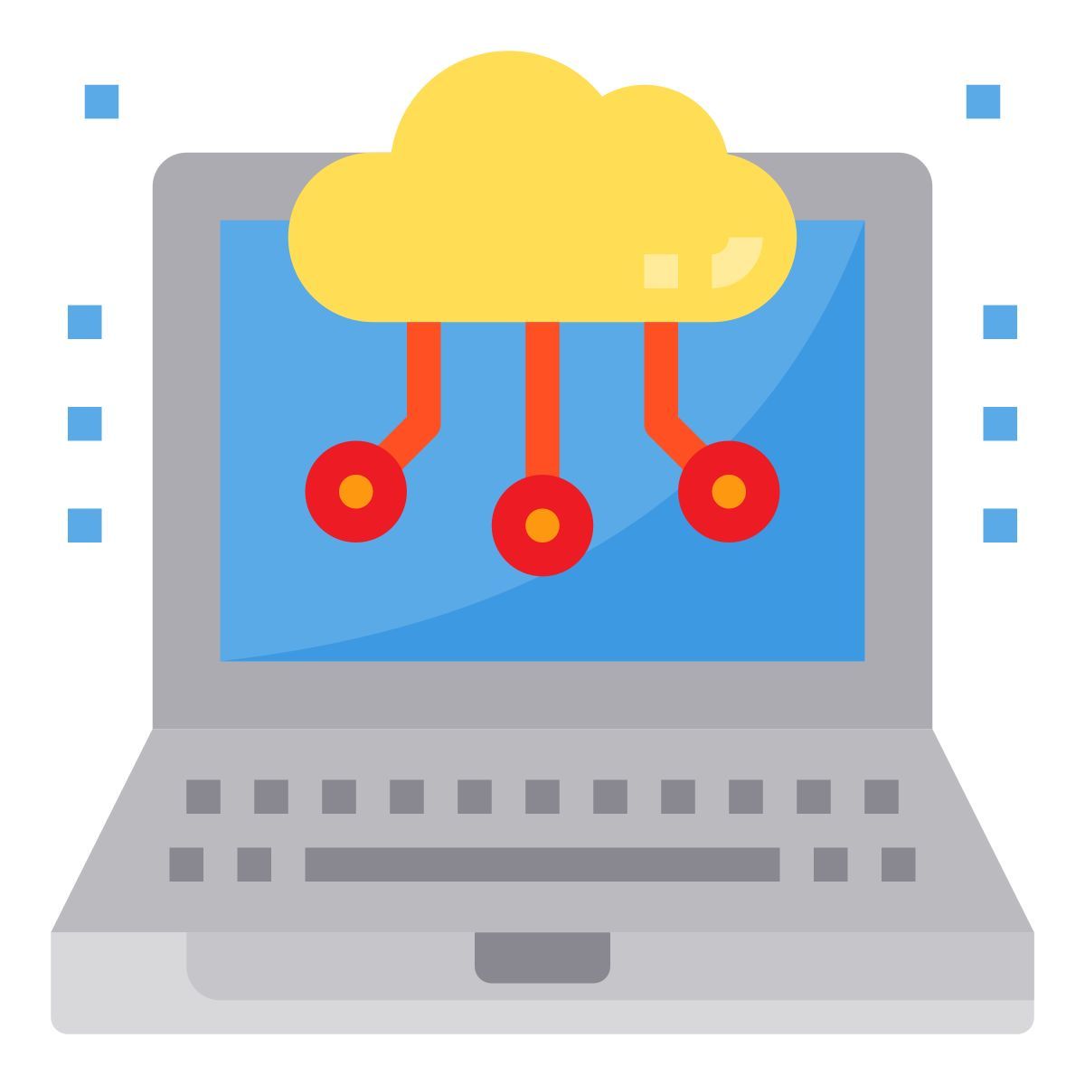 cloud connection icon