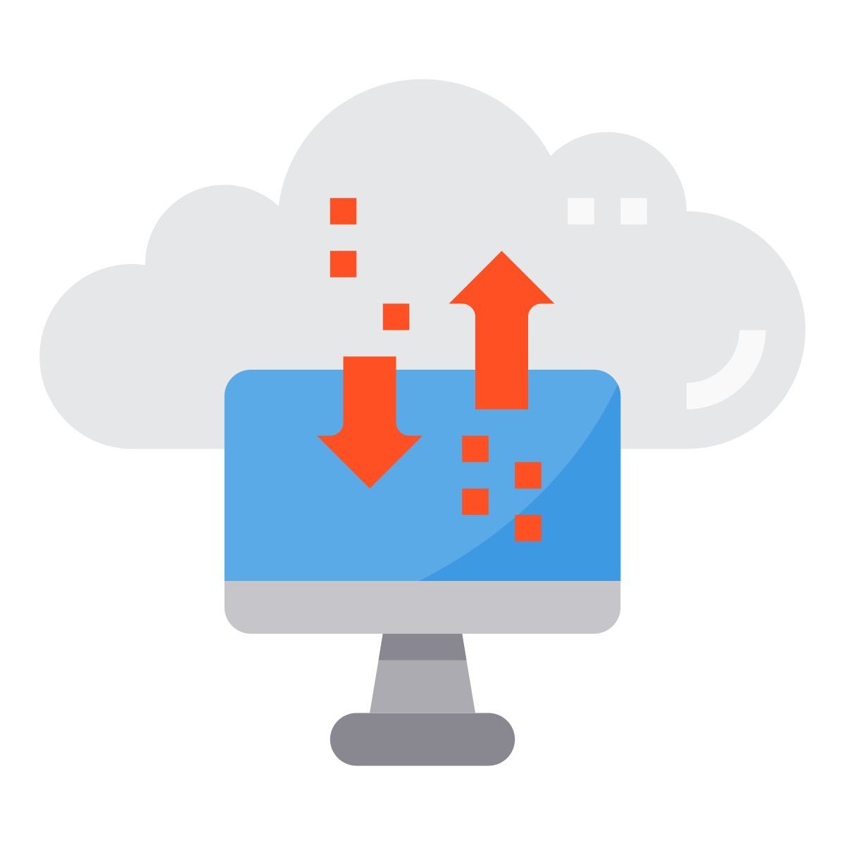 cloud computing icon