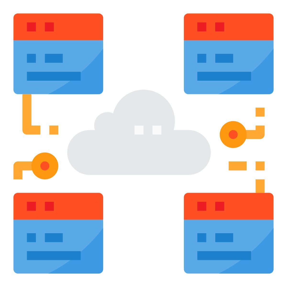 cloud computing icon