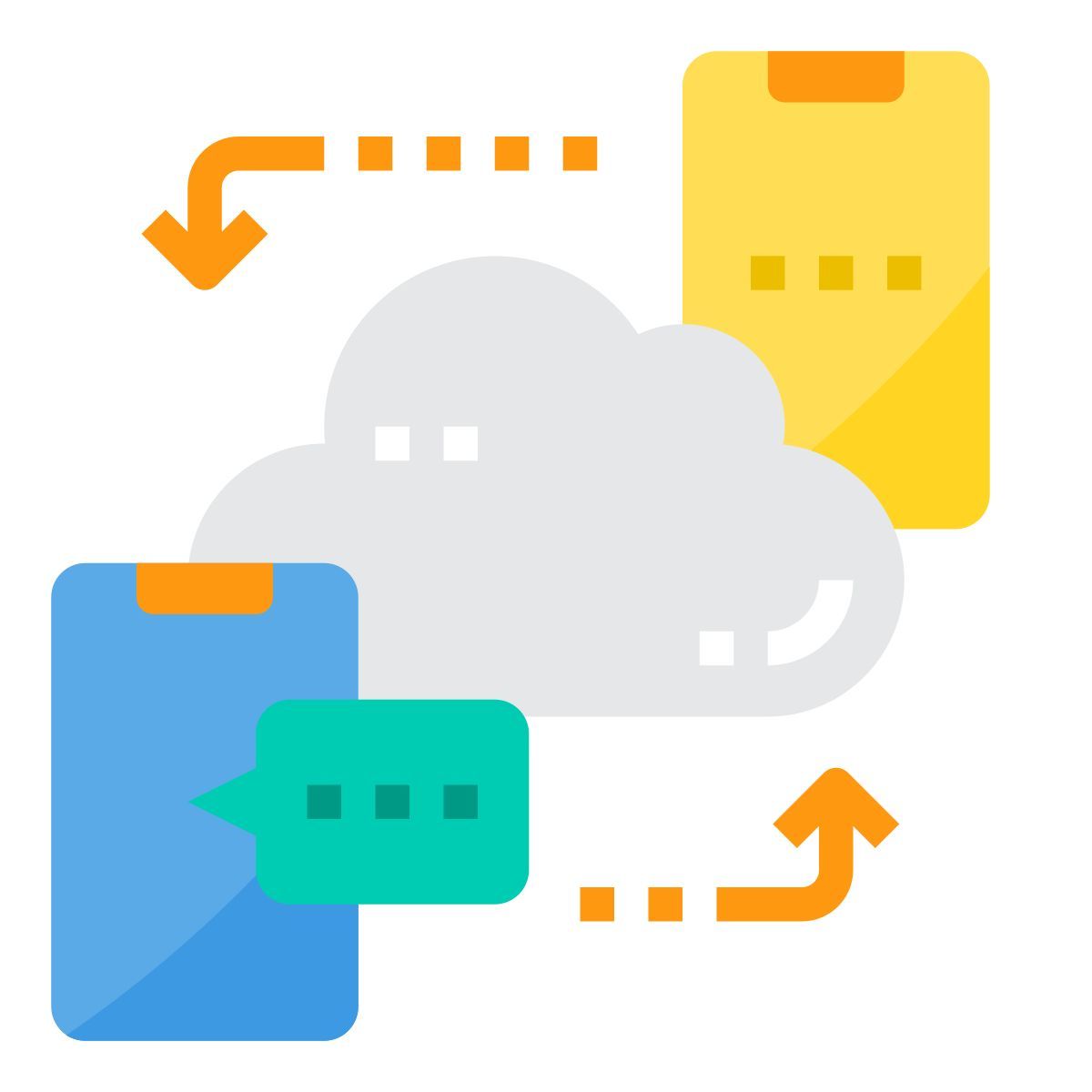 cloud computing icon