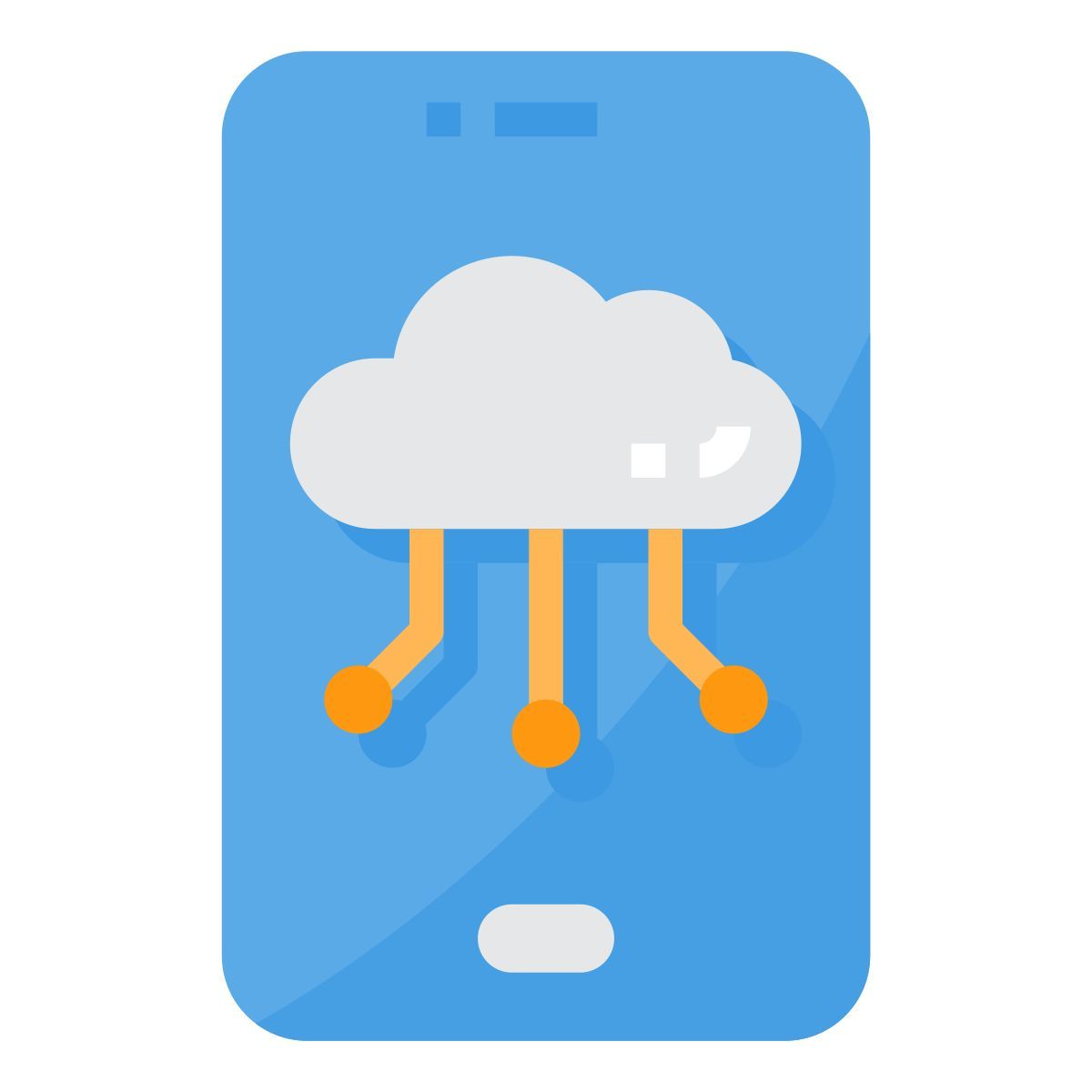 cloud computing icon