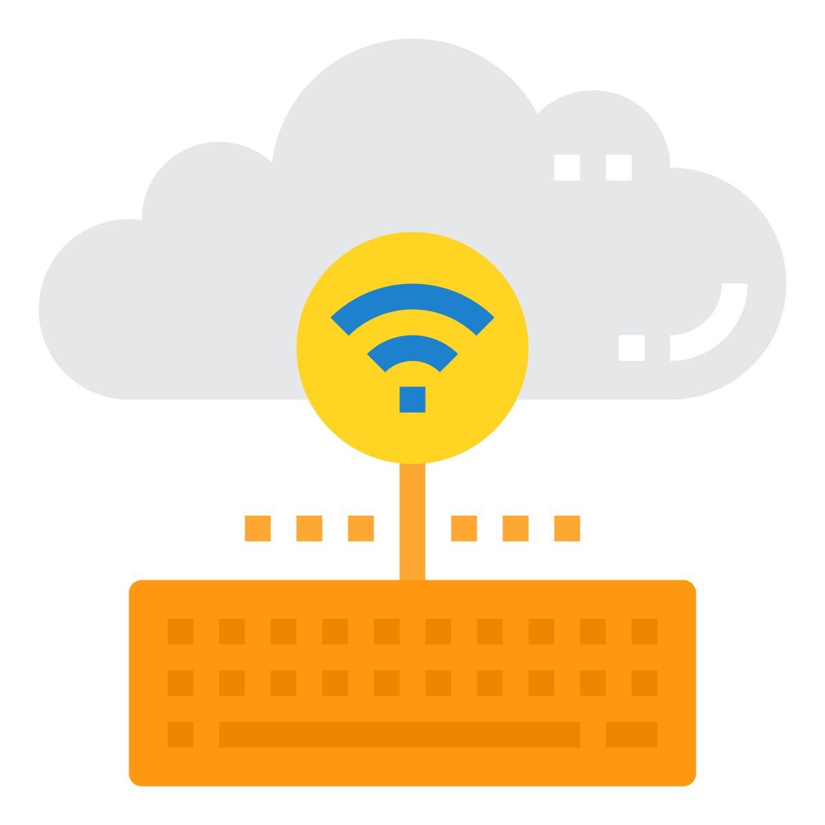 cloud computing icon