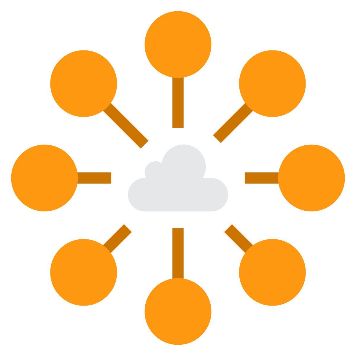 cloud connection icon